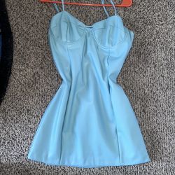 Blue Dress Night Out