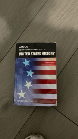 AMSCO AP US History Textbook