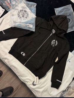 Chrome Hearts Zip Up