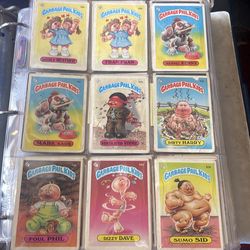 Garbage Pail Kids