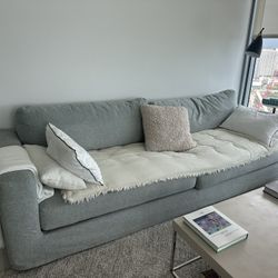 City Furniture  Grey Sofa