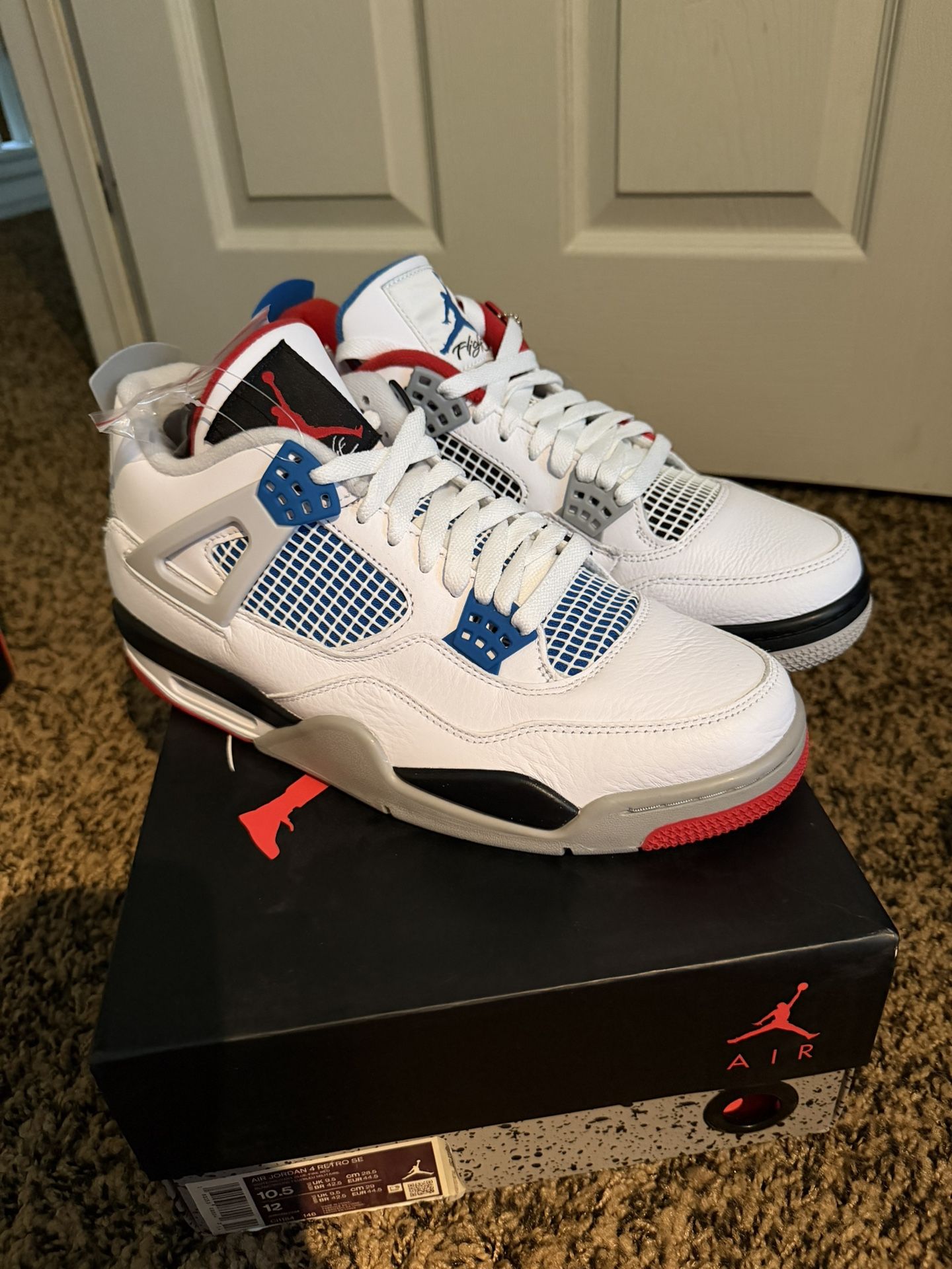 Jordan Retro 4 Brand New Size 10.5
