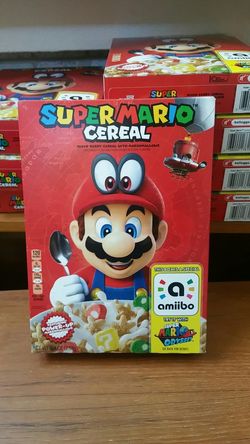 Super mario cereal amazon deals
