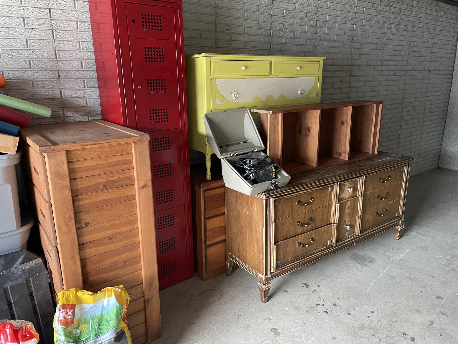 Storage Unit Contents - Furniture