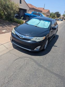 2012 Camry XLE Hybrid