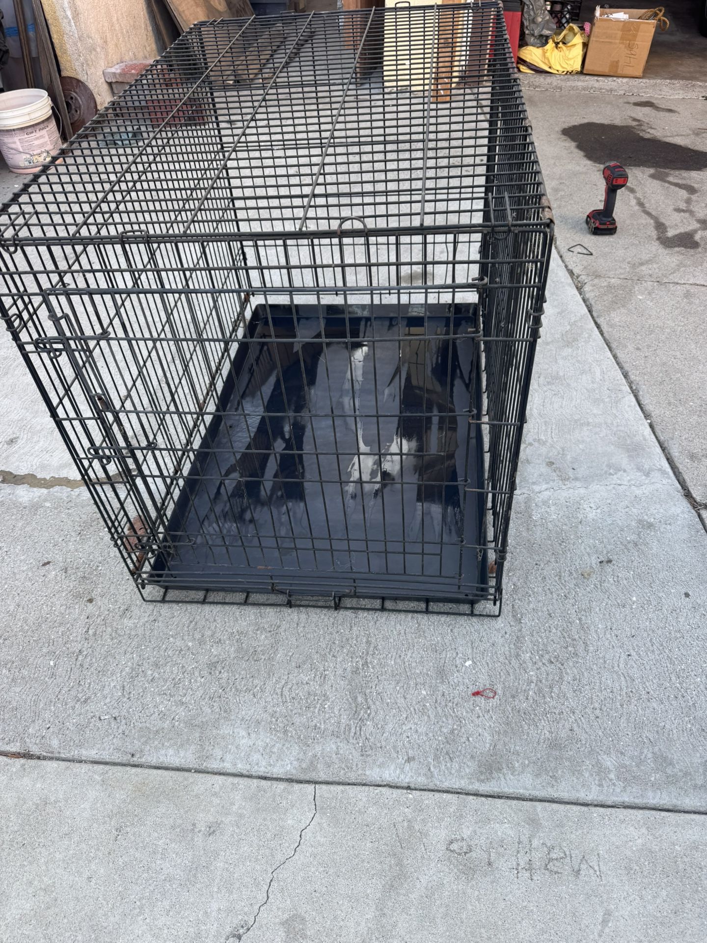 Dog kennel XL