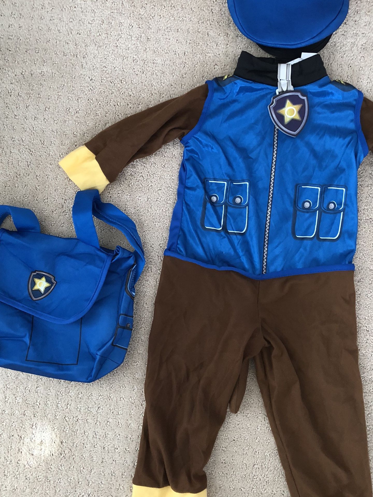 Paw Patrol Costume For Boys Between 3 To 4 Years Old