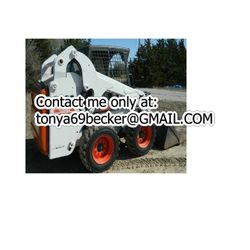  Bobcat S205 skid steer 2-0-0-5 