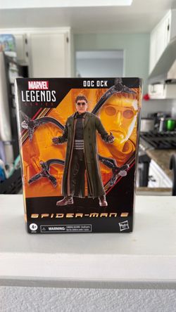 Marvel Legends Doc Ock Spider-Man 2 Figure