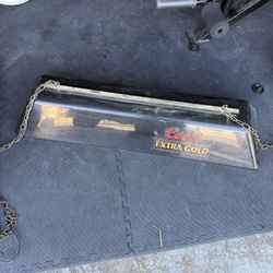 Coors Light Pool Table Light