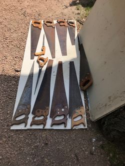 Carpenter saws,