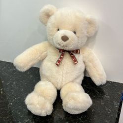 GUND bear “DUMPLING” 15 inch cream bear 