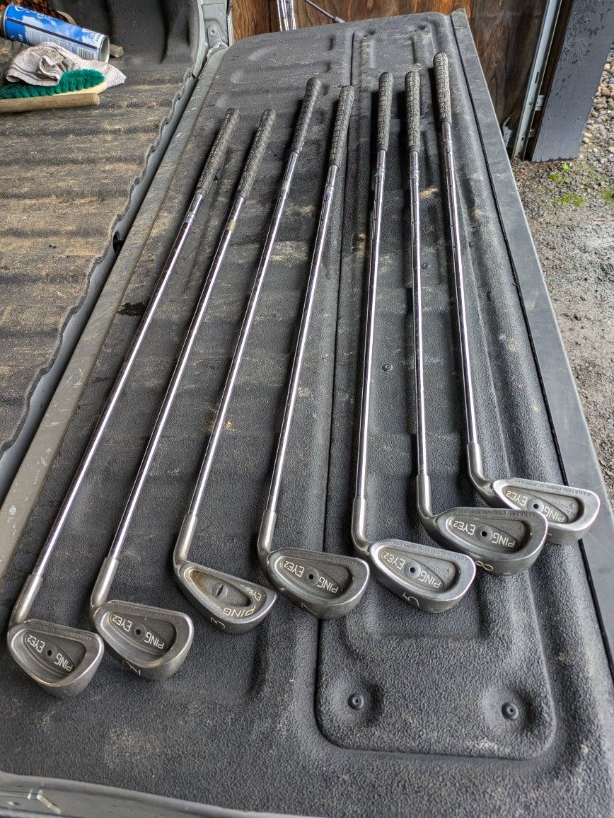 Ping, Eye, 2, Golf Clubs