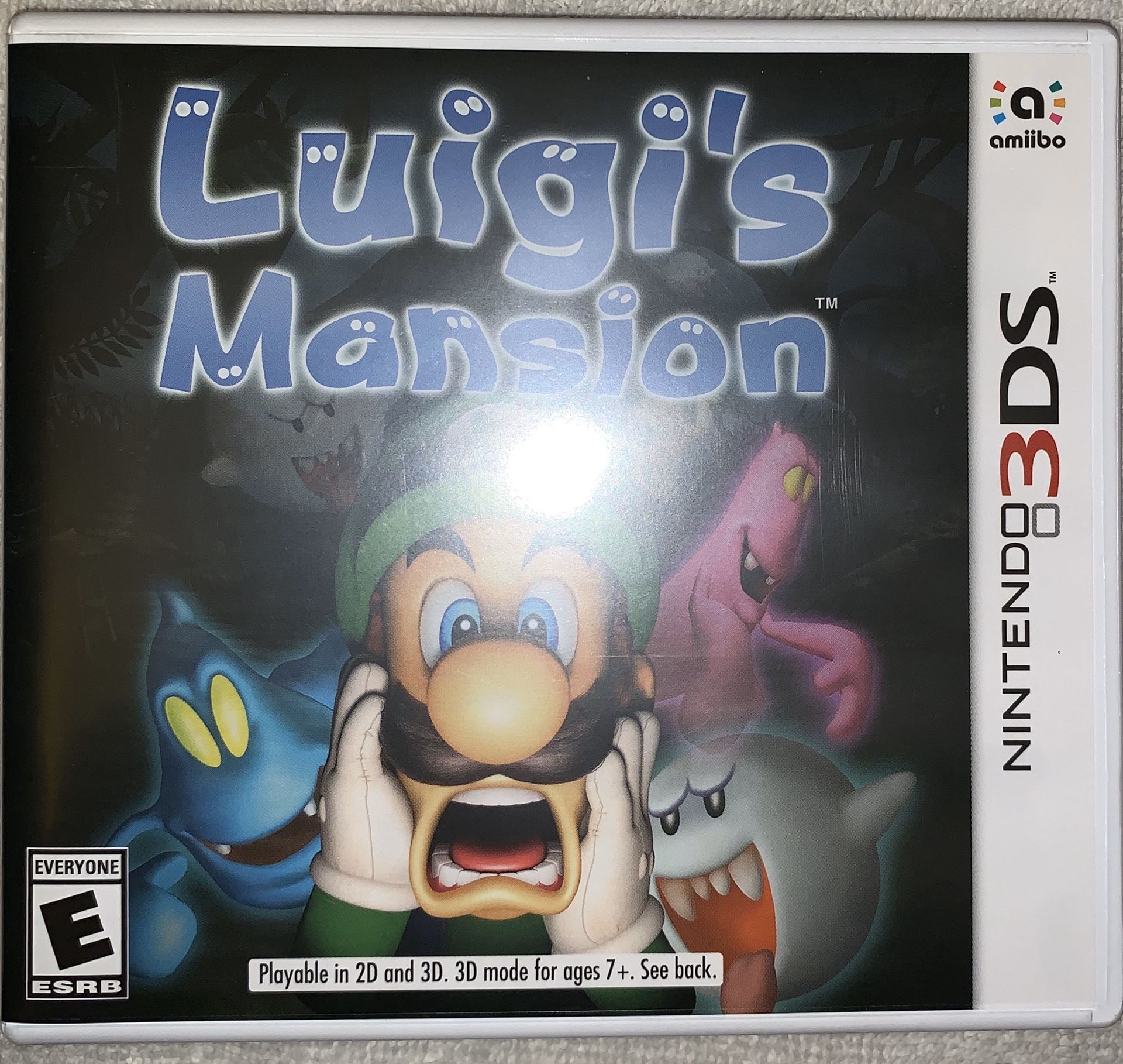 Luigis mansion 3ds