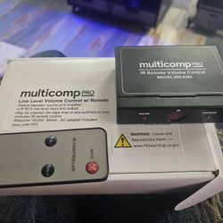 Remote Volume/ Mute Control,  W/ Remote