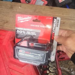 Milwaukee XC8.0 BATTERIES 