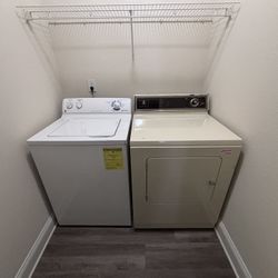 Washer/Dryer