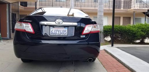 2010 Toyota Camry Hybrid