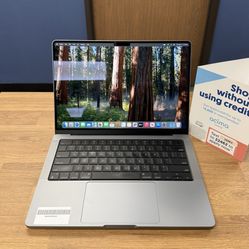 14" MacBook Pro M1 Pro 8 Core*500GB SSD*16GB RAM