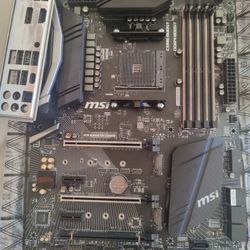 MSI MPG X470 GAMING PRO CARBON