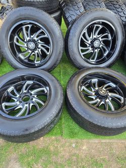 Set rims 20x10 para ford f150 de 6 lugs