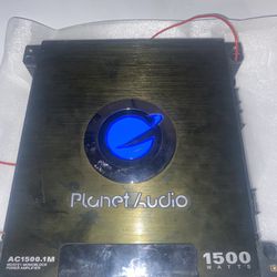 Planet Audio 1500