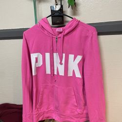 Pink Victoria Secret Jacket 
