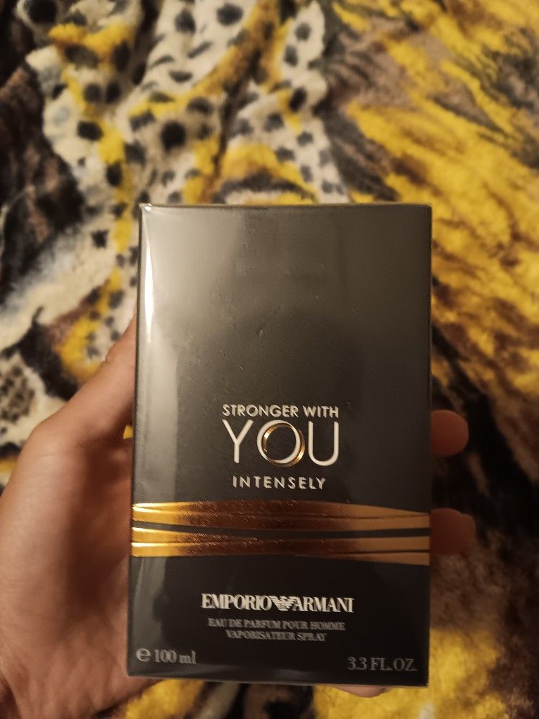 Stronger With You Intensely