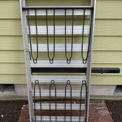 2 in 1 Cargo Tray and Bike Hitch Carrier