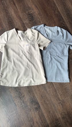 Figs Scrub Top Size Small