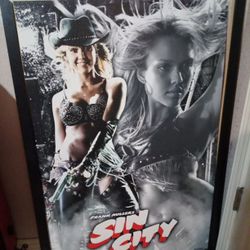 Sin City Jessica Alba Nancy Callahan Sexy Movie Poster