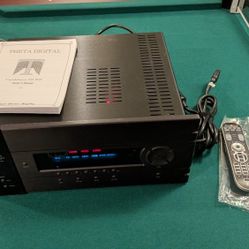 Theta Casablanca III HD Surround Sound Processor w/ HDMI & Dual Xtreme D-2 DAC Cards