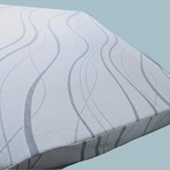 Full mattress 8" Walmart gel memory foam. Free delivery same day.
