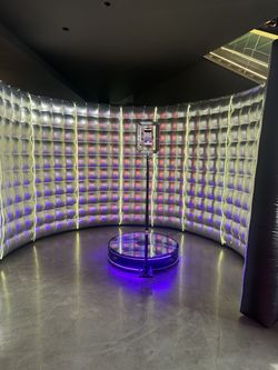 Photo Booth setup