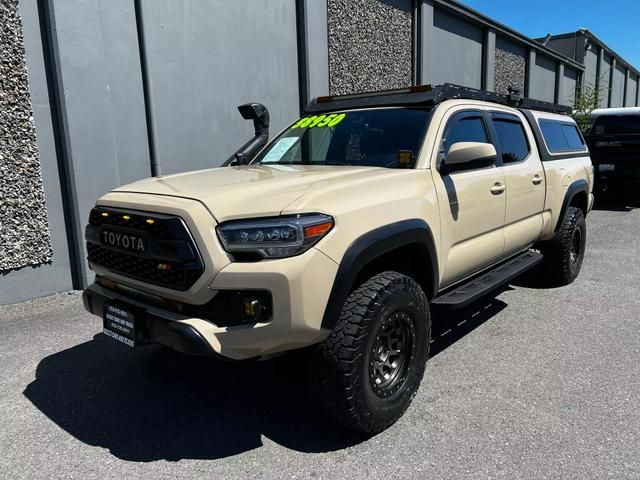 2017 Toyota Tacoma Double Cab