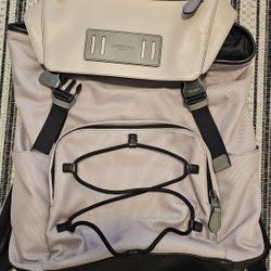 Men's Coach Flap Backpack
