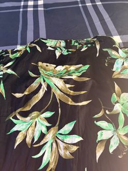 Lauren Ralph Lauren Floral Print Blouse