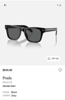 Men’s Prada sunglasses