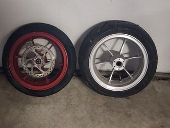 Super Pocketbike Rims 10"