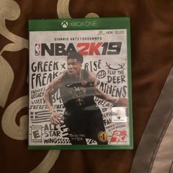 NBA 2k19 Xbox One