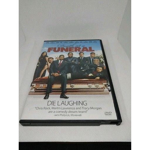Death At A Funeral DVD 2010 - Widescreen - Chris Rock Martin Lawrence