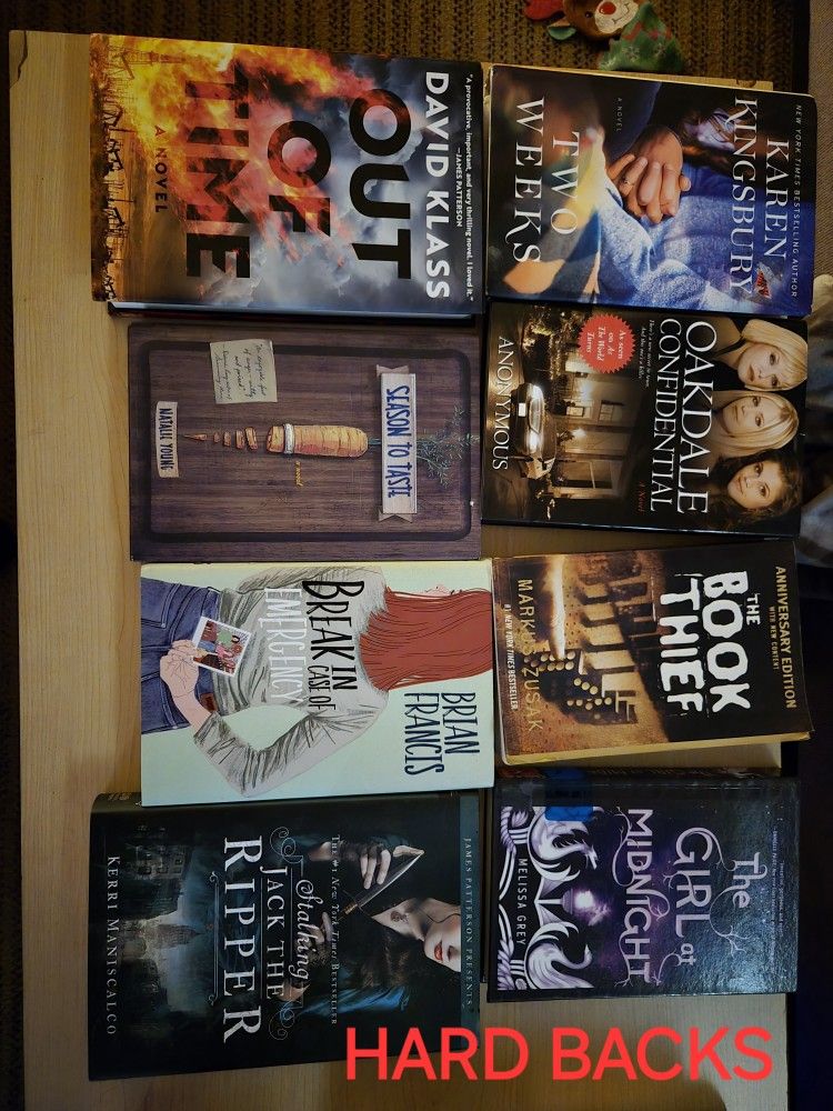 HardBack Books 📚