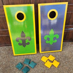 *** CORN HOLE GAME ***