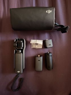 DJI Osmo Pocket 3 with 2 Mics – Like New