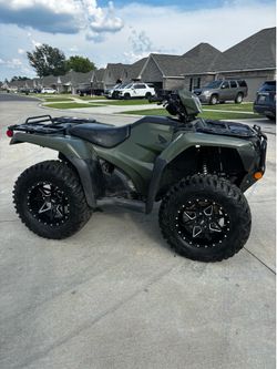 2020 Honda Foreman 520 4x4 – Low Hours – Excellent Condition