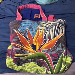 Messina Beach crossbody/tote bag