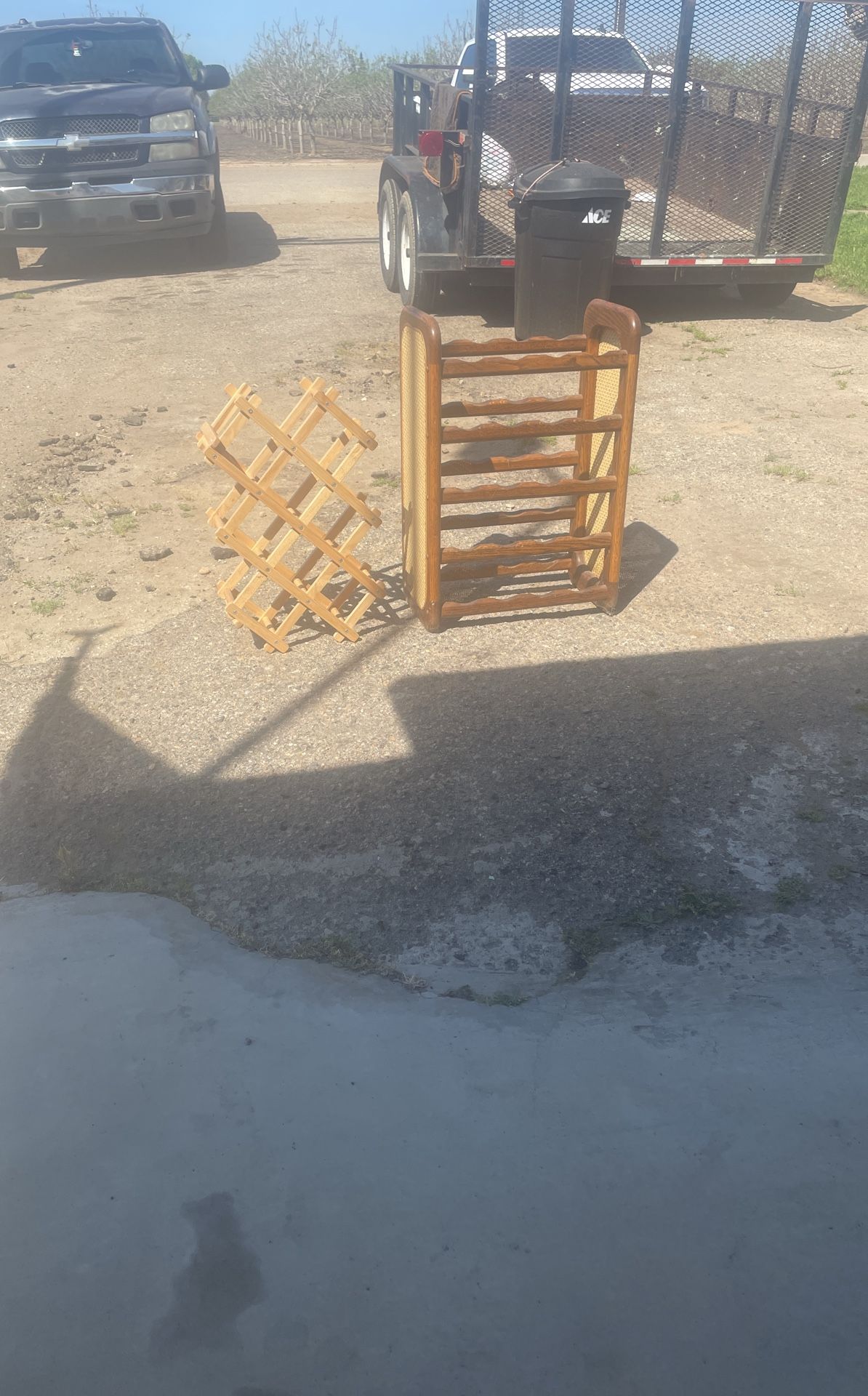 Wine Bottle Rack