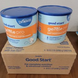 Dr Brown's good start gentle pro formula (x12)