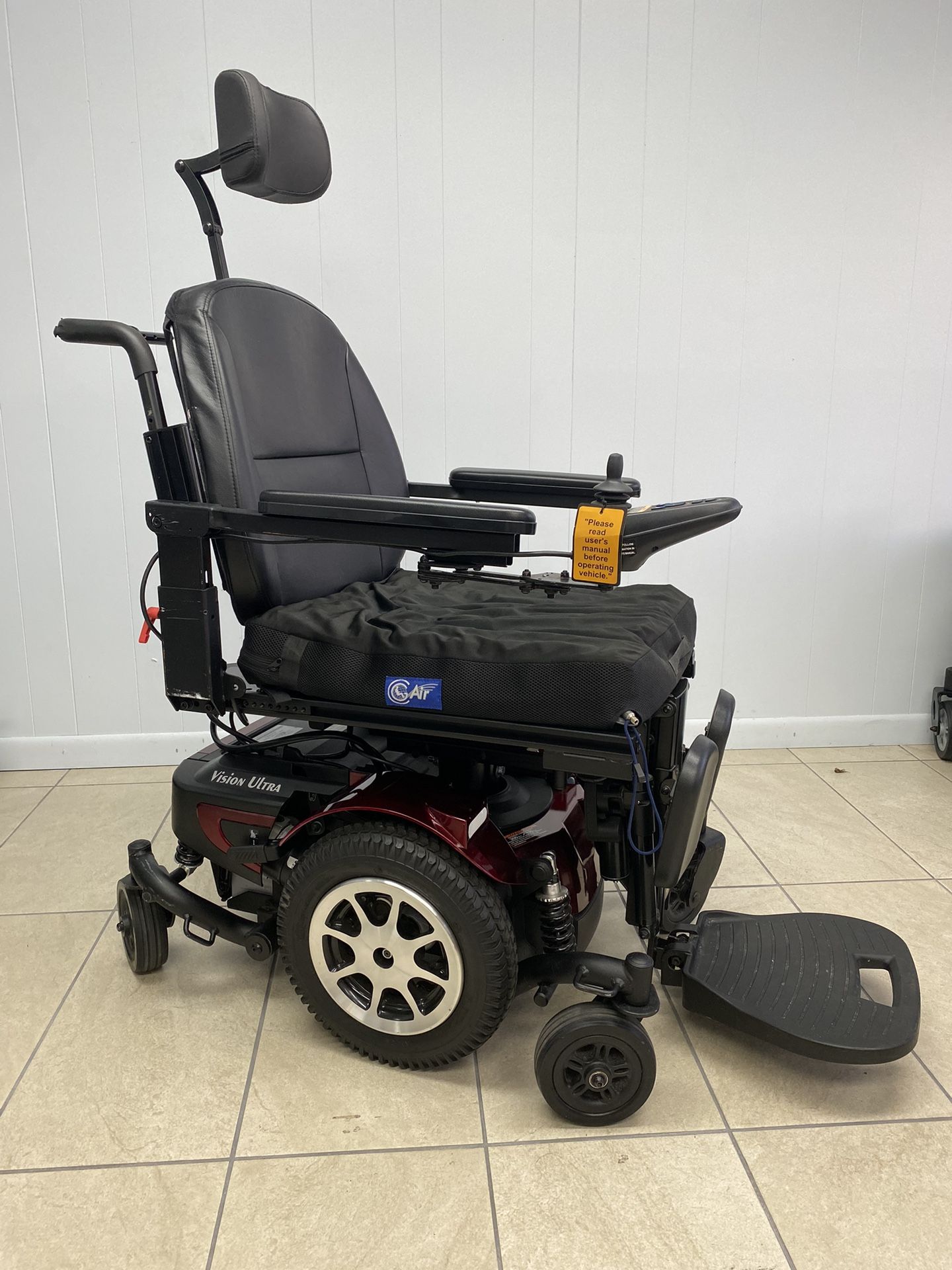 Merits Vision Ultra Power Wheelchair