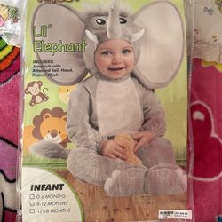 Lil Elephant Costume
